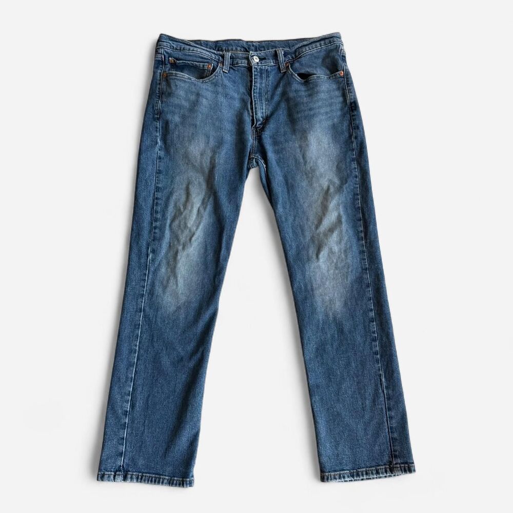 Levi's 514 blue denim jeans 36x30”